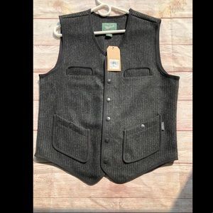 Woolrich vest NWT medium